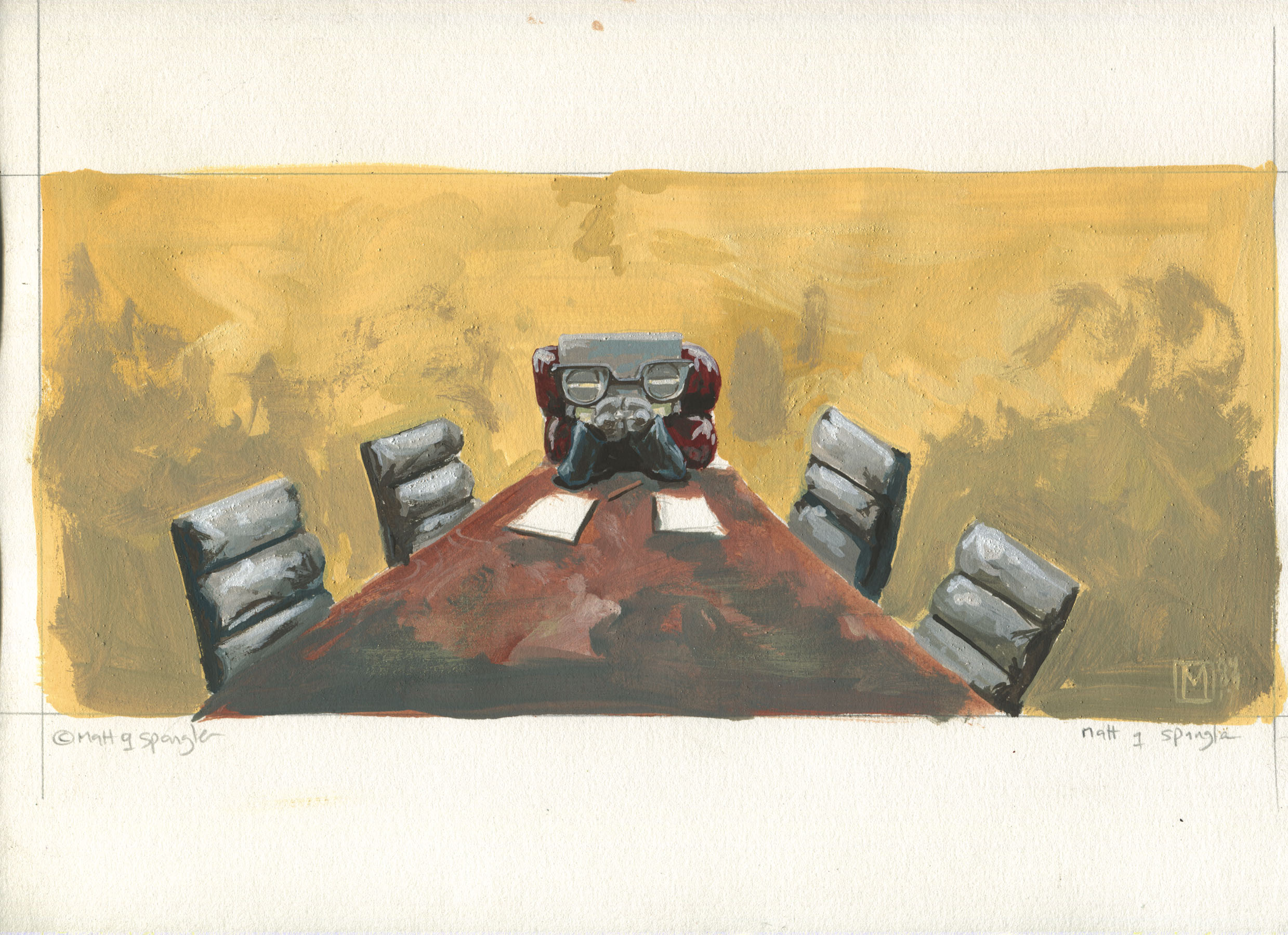 Meeting of the board