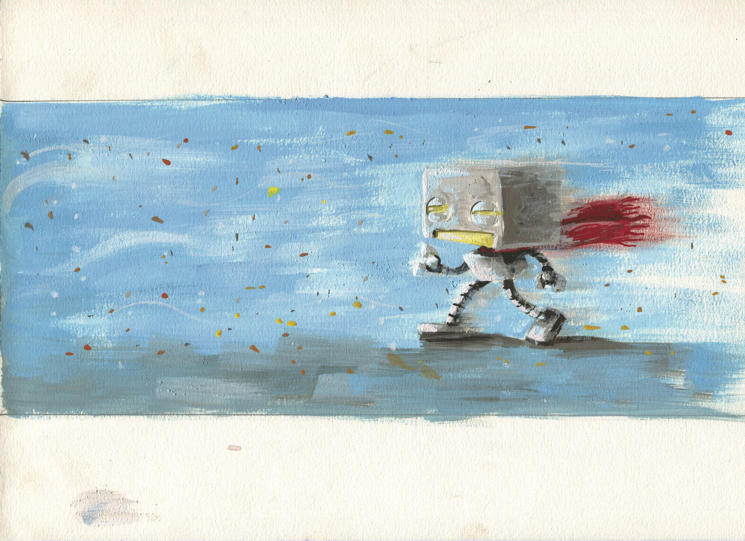 The Wind Blows Head On