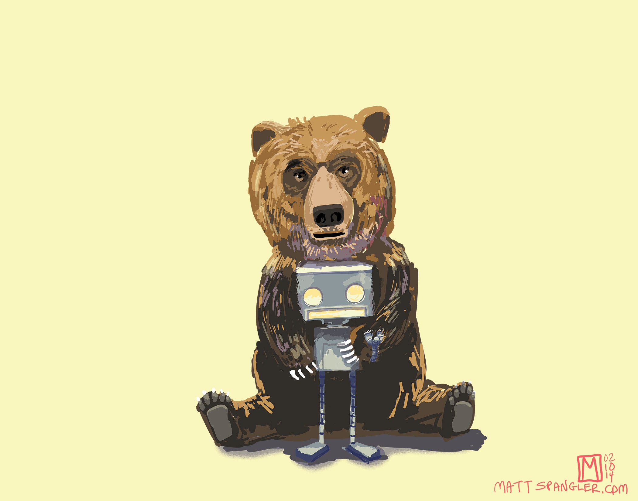 bearandrobot