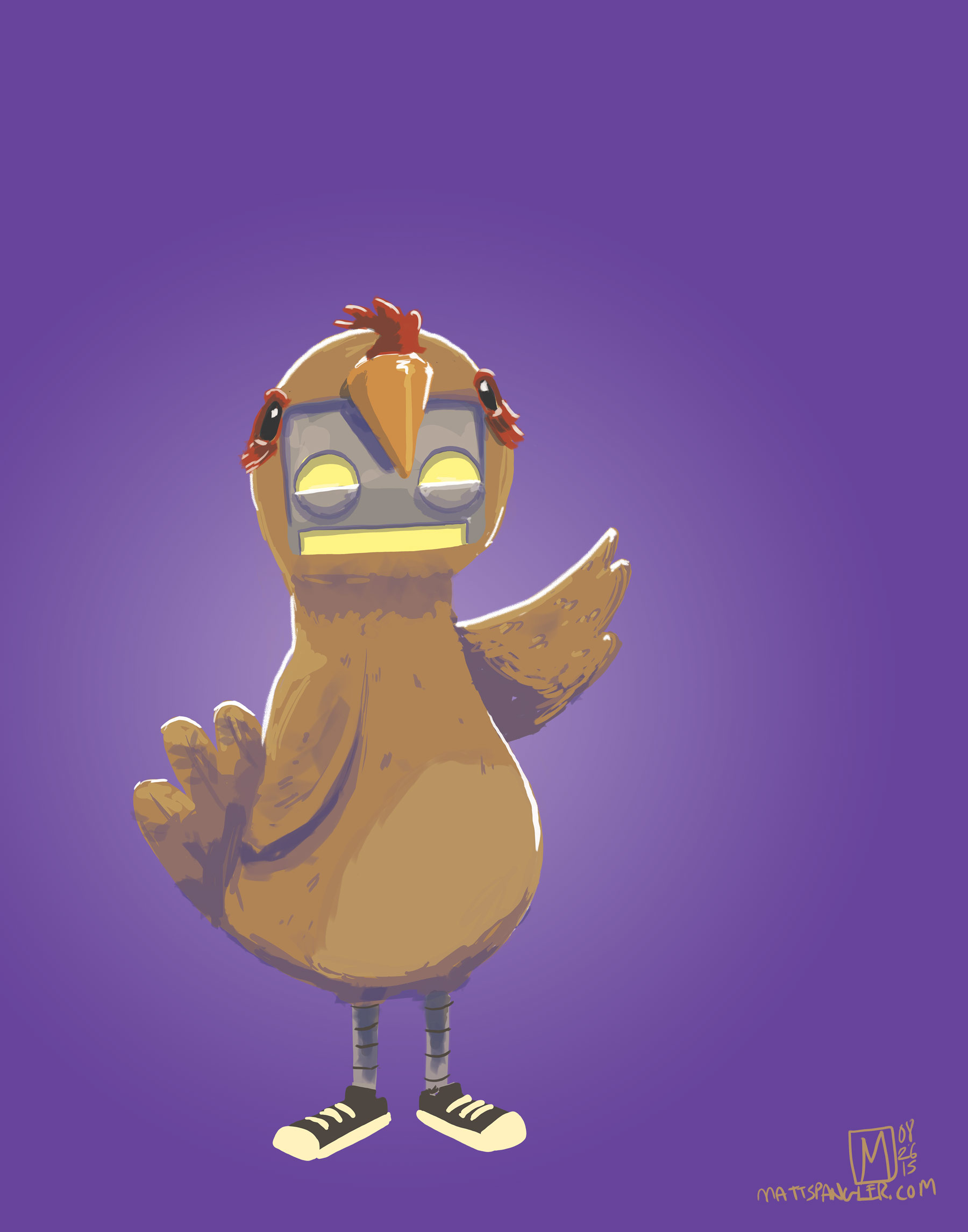 chickensuit