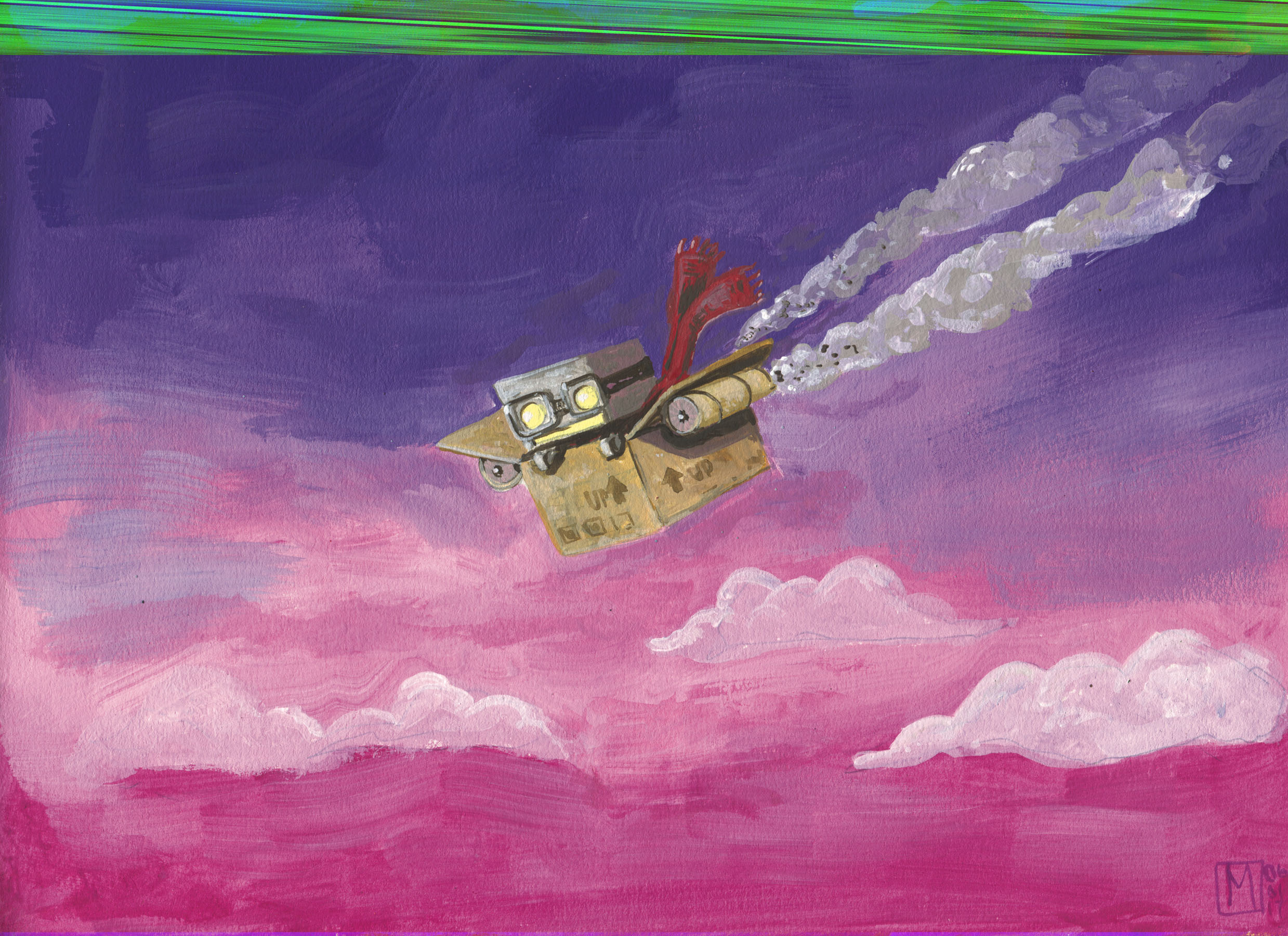 flight of the sunrise