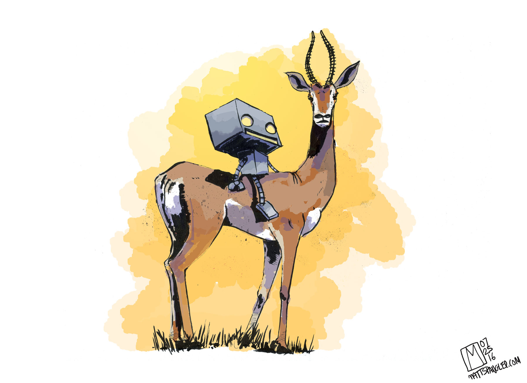 gazelle_and_robot