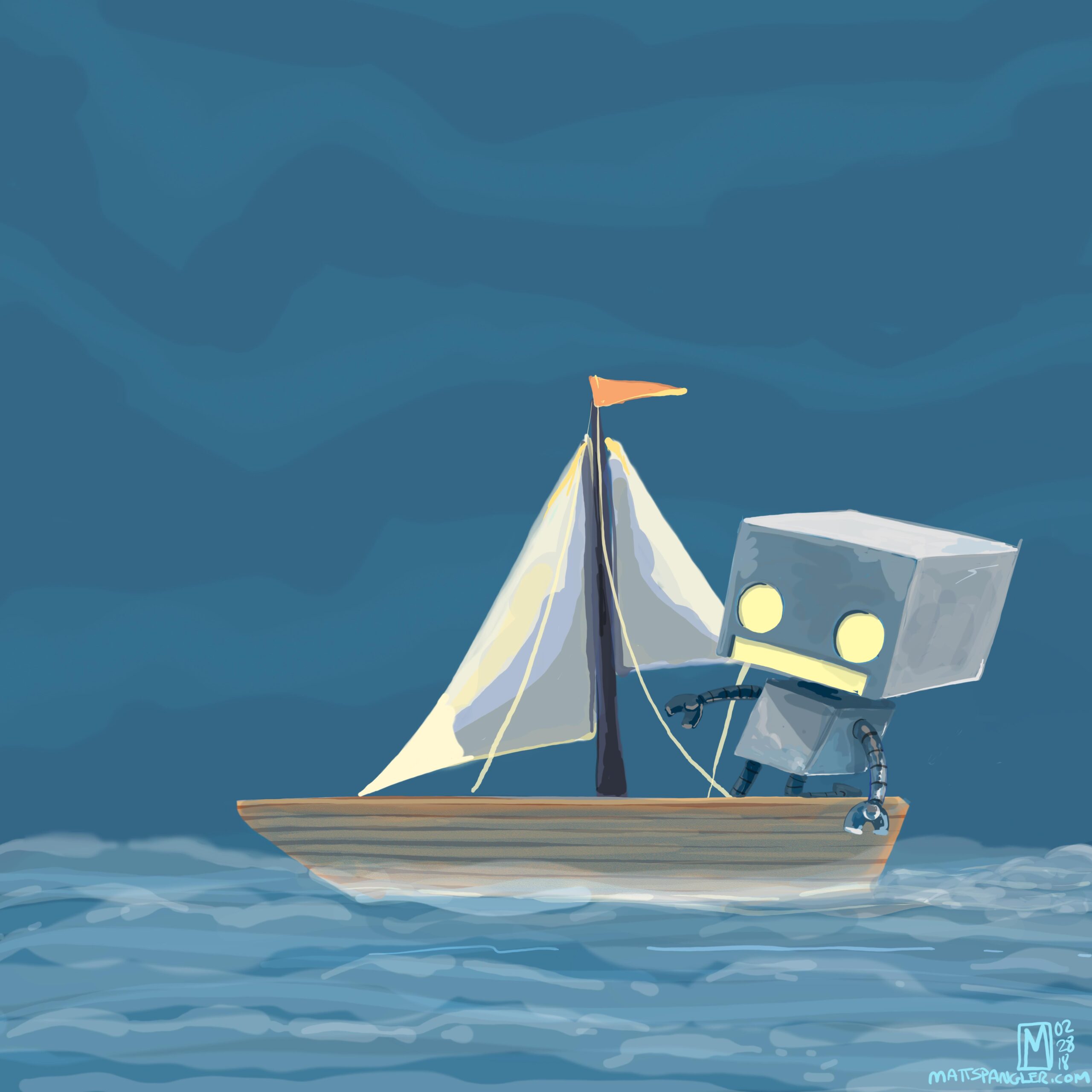 robot_Sail