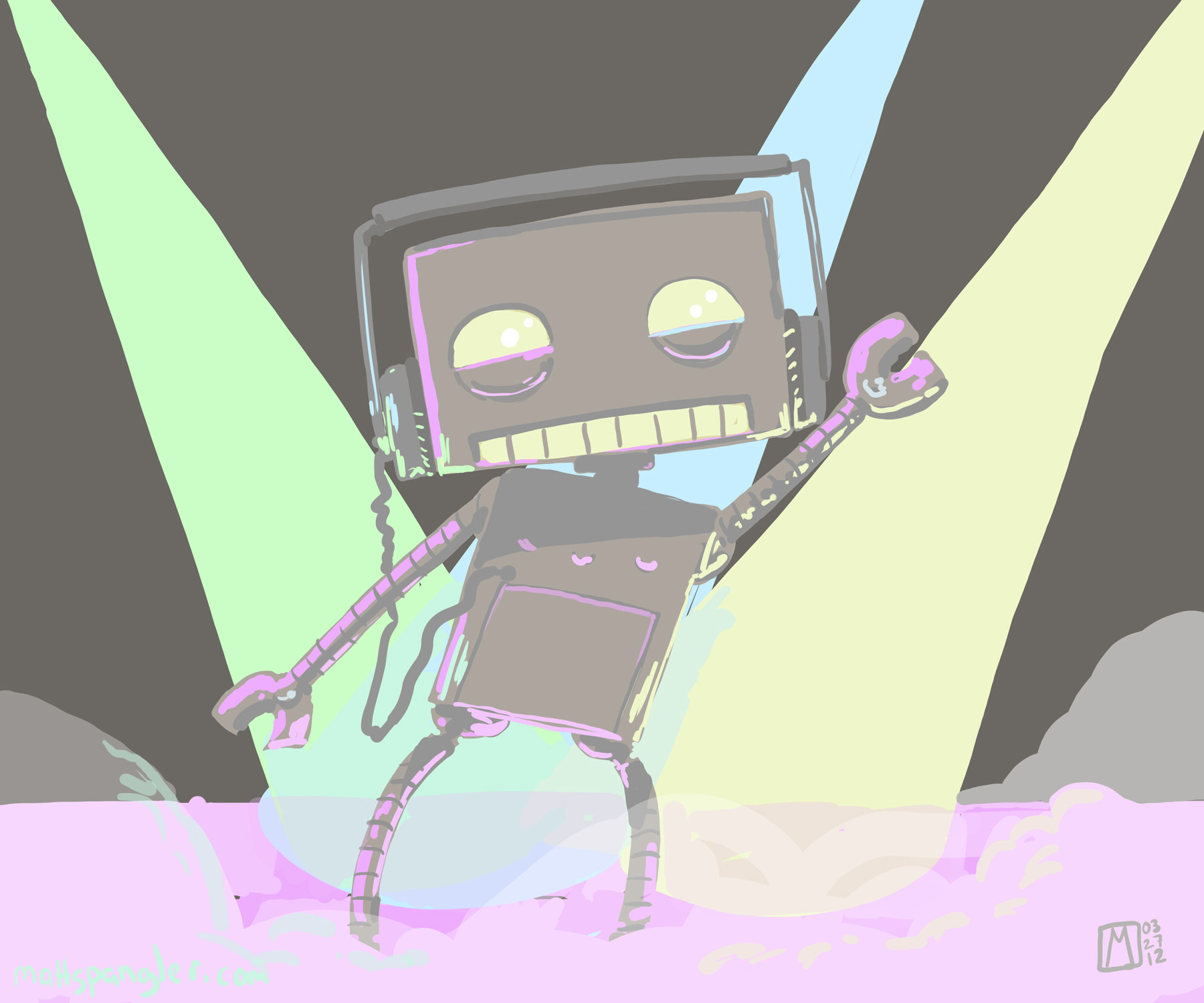 robot_disco