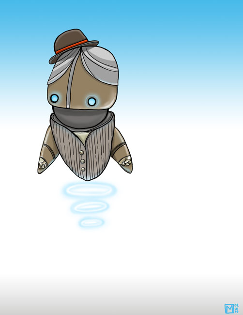 robot_floating