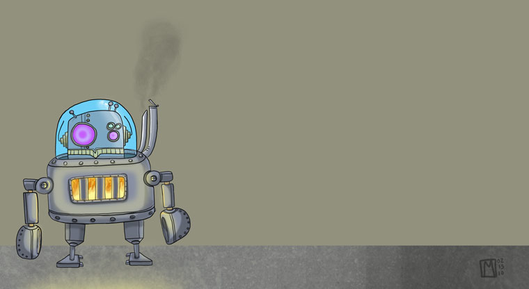 steaming_robot