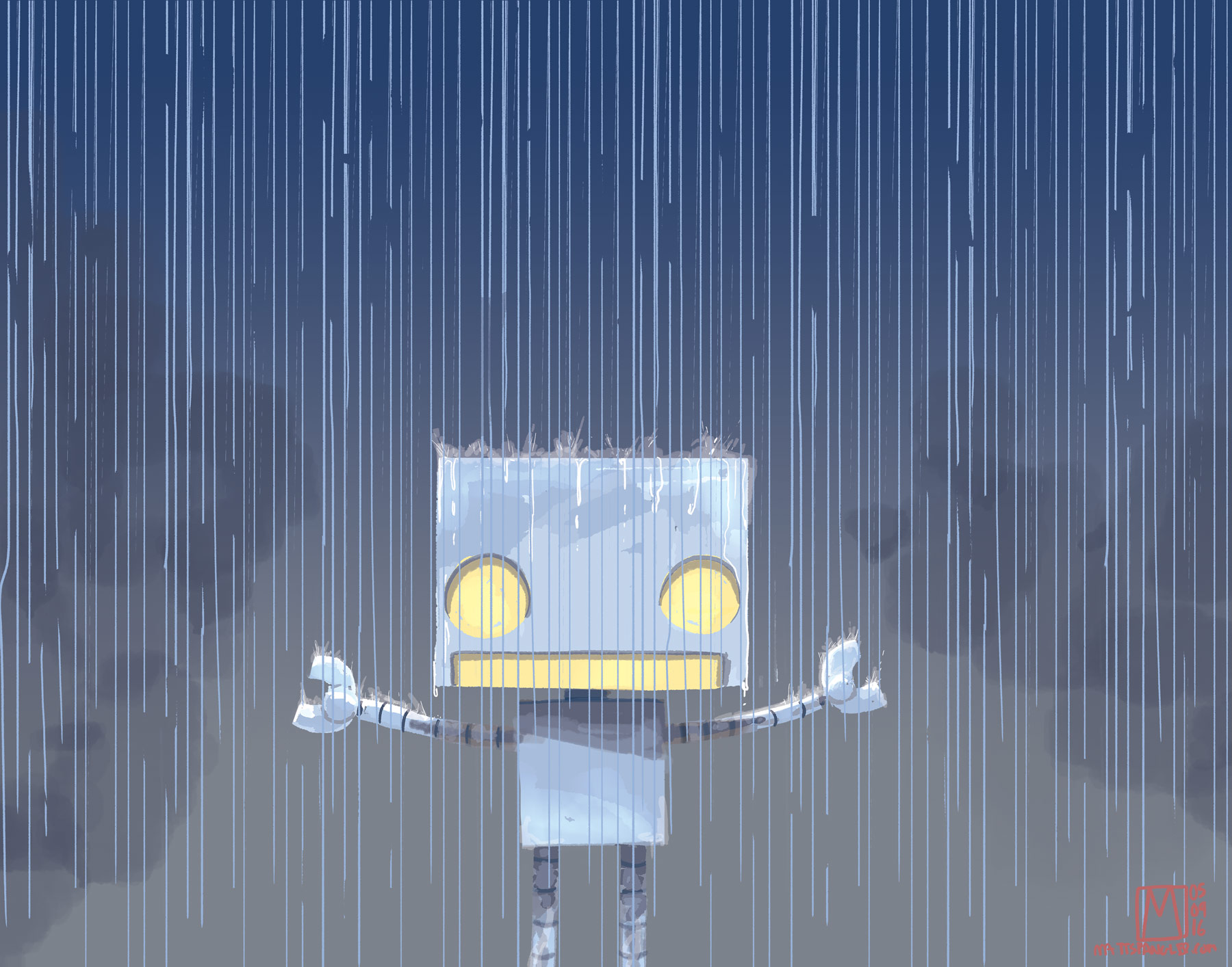 therainispouringdown