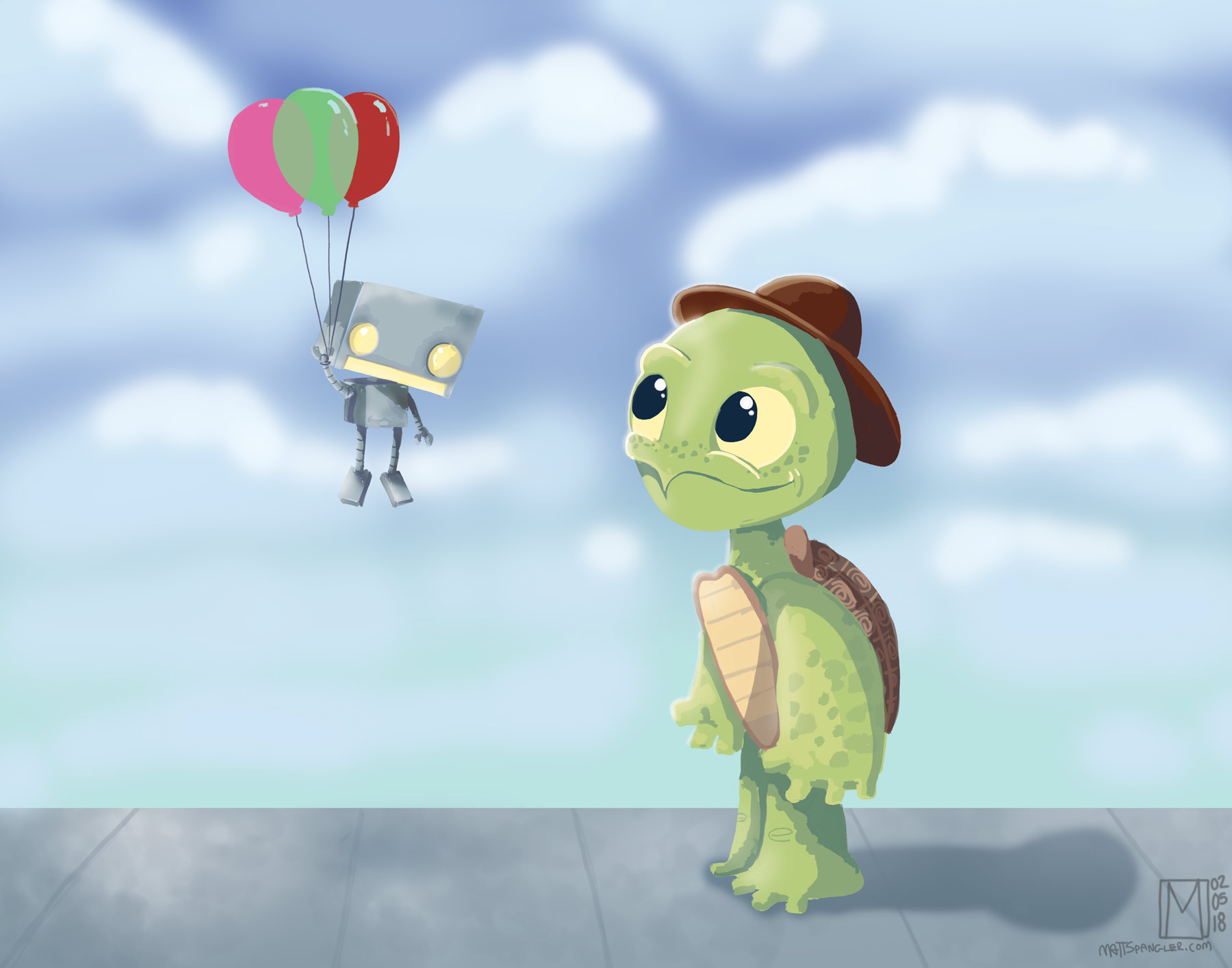 turtle_and_robot_flyigupp